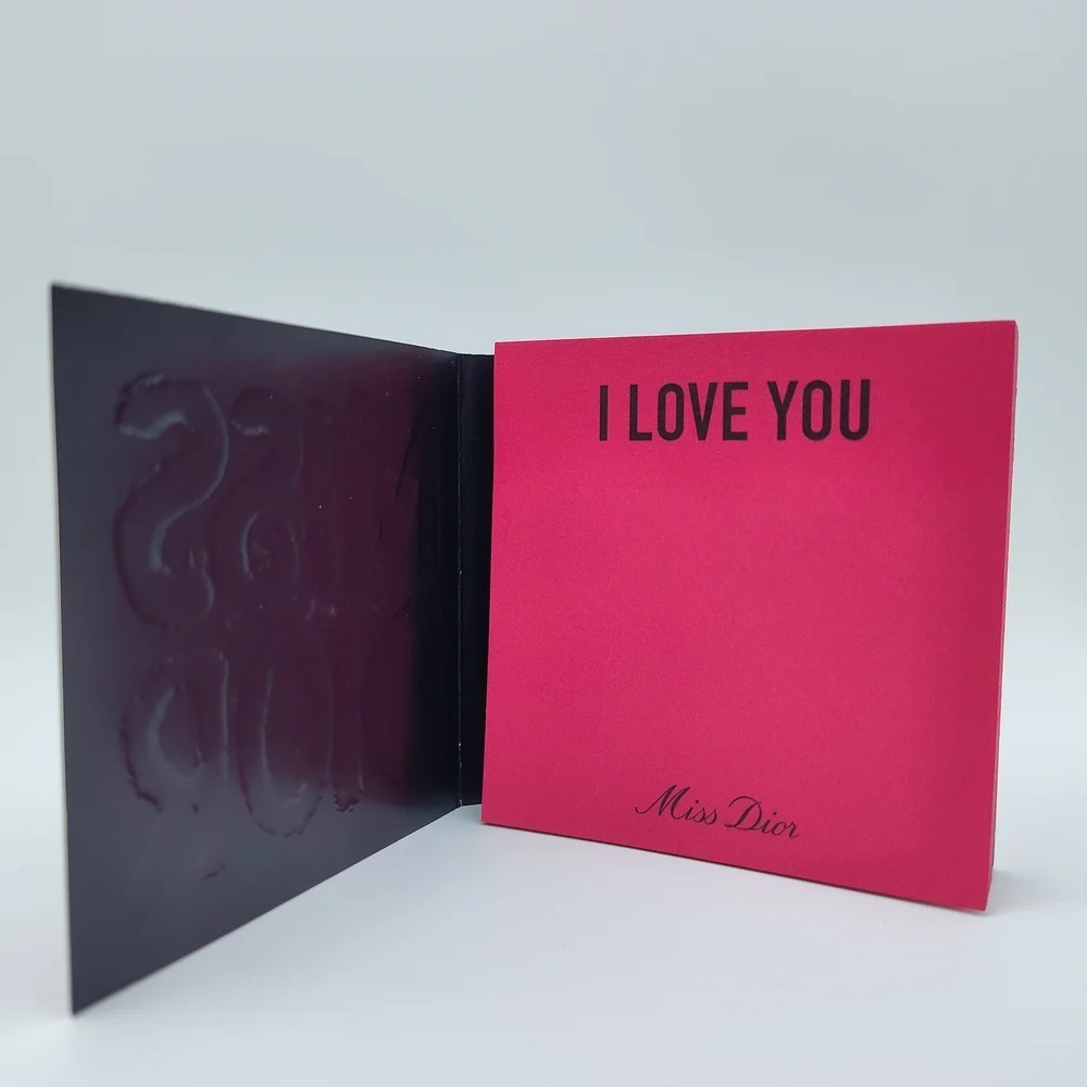Dior Miss Dior Notepad Bloc Notes NIP  Stationery Lover Collectible Authentic